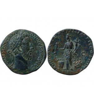 SESTERCE BRONZE COMMODE 2