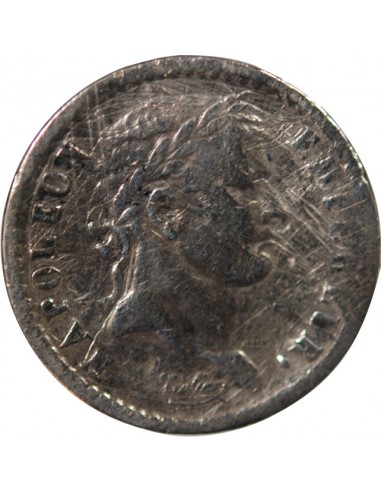 NAPOLEON Ier﻿ - 1/2 FRANC ARGENT 1812 A PARIS