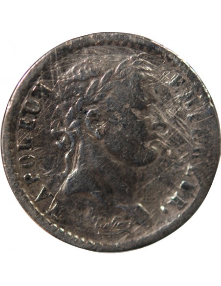 NAPOLEON Ier﻿ - 1/2 FRANC ARGENT 1812 A PARIS
