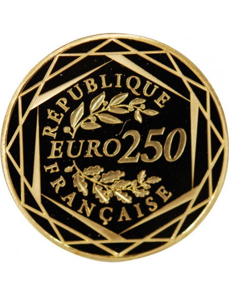 FRANCE, COQ Ier Type - 250 EUROS OR 2014