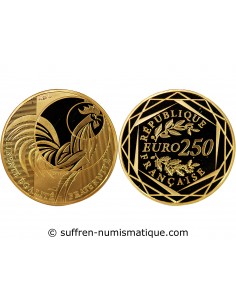 FRANCE, COQ 3ième Type - 250 EUROS OR 2016