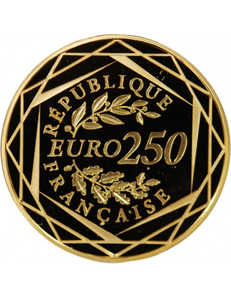 FRANCE, COQ 3ième Type - 250 EUROS OR 2016