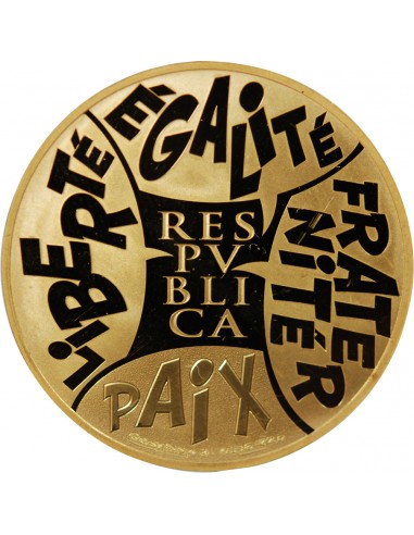 FRANCE, LA REPUBLIQUE - 500 EUROS OR 2015