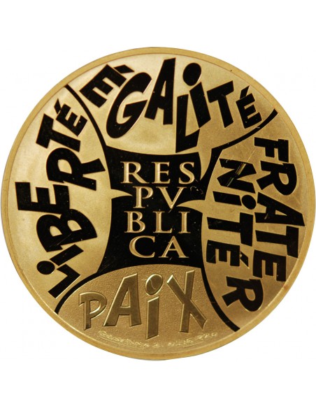 FRANCE, LA REPUBLIQUE - 500 EUROS OR 2015