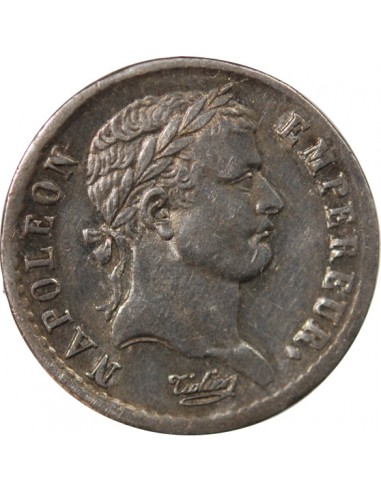 NAPOLEON Ier﻿ - 1/2 FRANC ARGENT 1811 T NANTES