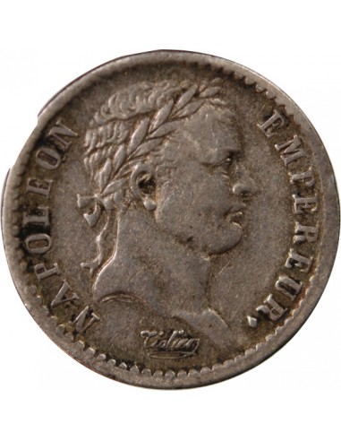 NAPOLEON Ier﻿ - 1/2 FRANC ARGENT 1812 T NANTES
