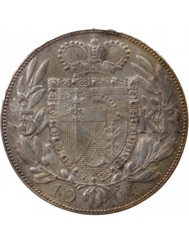 LIECHTENSTEIN, FRANZ JOSEF II - 25 FRANKEN OR 1961