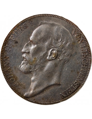 LIECHTENSTEIN, FRANZ JOSEF II - 25 FRANKEN OR 1961