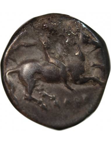 CALABRE, TARENTE - NOMOS ARGENT - 3e SIECLE AV JC