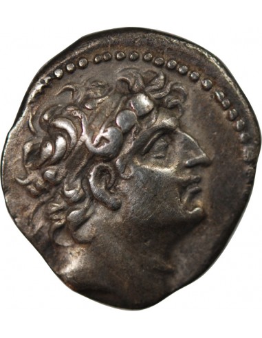 EMPIRE SELEUCIDE, ANTIOCHOS VIII - DRACHME ARGENT - ANTIOCHE Γ, 112/110 AV JC