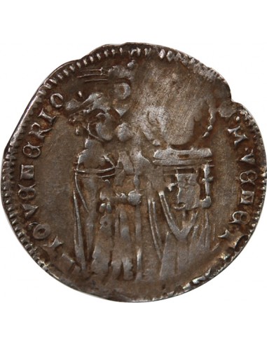 ITALIE, REPUBLIQUE DE VENISE, ANTONIO VENIER - GROSSO ARGENT - 1382-1400
