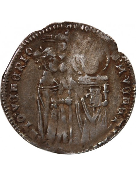 ITALIE, REPUBLIQUE DE VENISE, ANTONIO VENIER - GROSSO ARGENT - 1382-1400