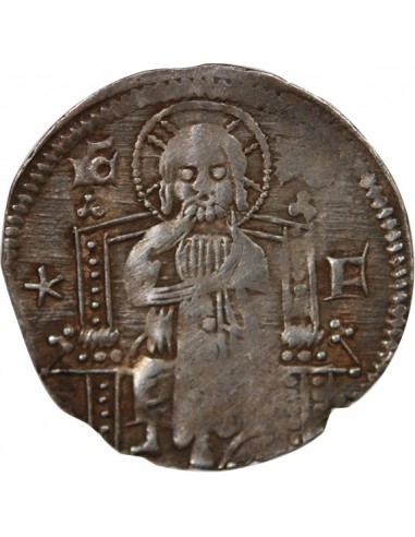 ITALIE, REPUBLIQUE DE VENISE, ANTONIO VENIER - GROSSO ARGENT - 1382-1400