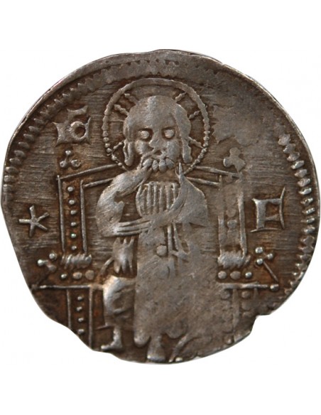 ITALIE, REPUBLIQUE DE VENISE, ANTONIO VENIER - GROSSO ARGENT - 1382-1400