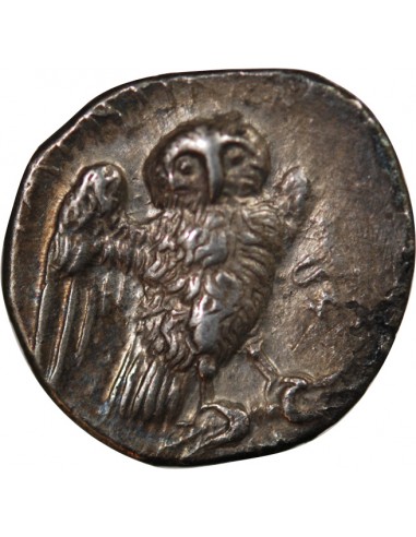 CALABRE, TARENTE - DRACHME ARGENT - 280-272 AV JC