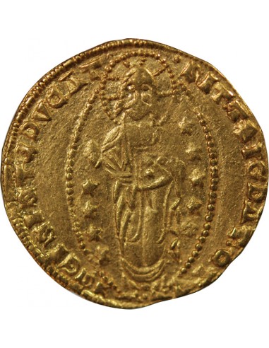 REPUBLIQUE DE VENISE, PAUL RENIER - SEQUIN OR 1779 / 1789