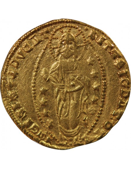 REPUBLIQUE DE VENISE, PAUL RENIER - SEQUIN OR 1779 / 1789