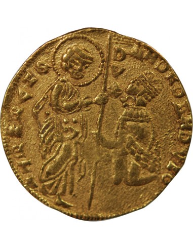 REPUBLIQUE DE VENISE, PAUL RENIER - SEQUIN OR 1779 / 1789