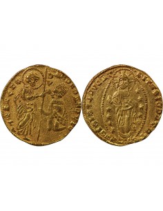 REPUBLIQUE DE VENISE, PAUL RENIER - SEQUIN OR 1779 / 1789 2