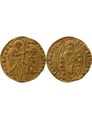 REPUBLIQUE DE VENISE, PAUL RENIER - SEQUIN OR 1779 / 1789