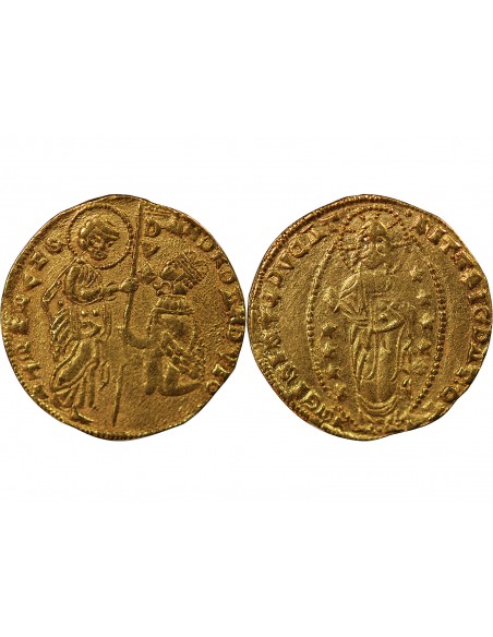 REPUBLIQUE DE VENISE, PAUL RENIER - SEQUIN OR 1779 / 1789