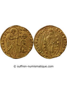 REPUBLIQUE DE VENISE, PAUL RENIER - SEQUIN OR 1779 / 1789