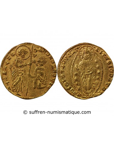 REPUBLIQUE DE VENISE, PAUL RENIER - SEQUIN OR 1779 / 1789