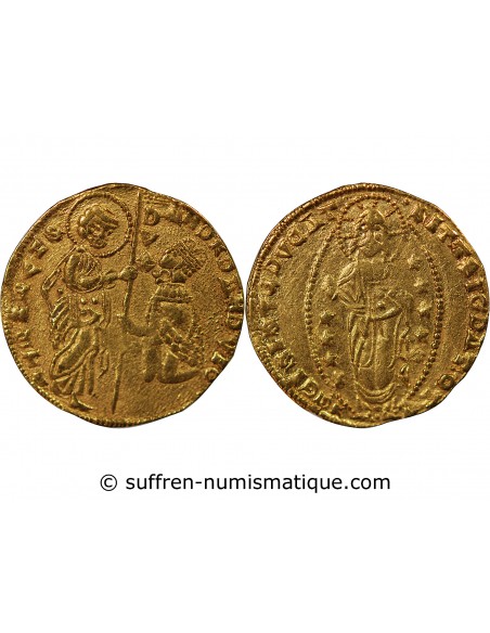 REPUBLIQUE DE VENISE, PAUL RENIER - SEQUIN OR 1779 / 1789