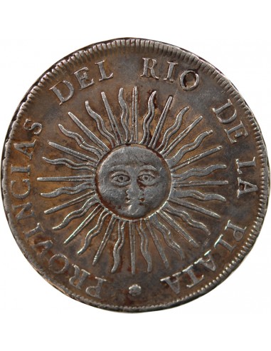 ARGENTINE, RIO DE LA PLATA - 8 REALES ARGENT - 1813 PTS POTOSI