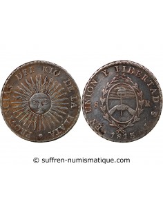 ARGENTINE, RIO DE LA PLATA - 8 REALES ARGENT - 1813 PTS POTOSI