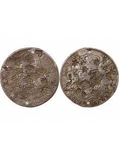 PEROU, FERDINAND VII - 8 REALES ARGENT, 1er Type - 1811 JP LIMA 2