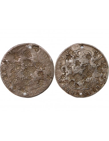 PEROU, FERDINAND VII - 8 REALES ARGENT, 1er Type - 1811 JP LIMA