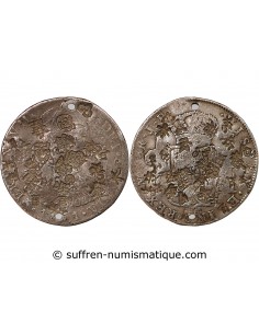 PEROU, FERDINAND VII - 8 REALES ARGENT, 1er Type - 1811 JP LIMA