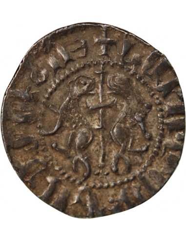 ROYAUME ARMÉNIEN DE CILICIE, LEON Ier - TRAM ARGENT - 1198 / 1219