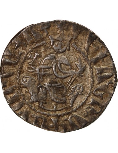 ROYAUME ARMÉNIEN DE CILICIE, LEON Ier - TRAM ARGENT - 1198 / 1219