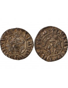 ROYAUME ARMÉNIEN DE CILICIE, LEON Ier - TRAM ARGENT - 1198 / 1219 2