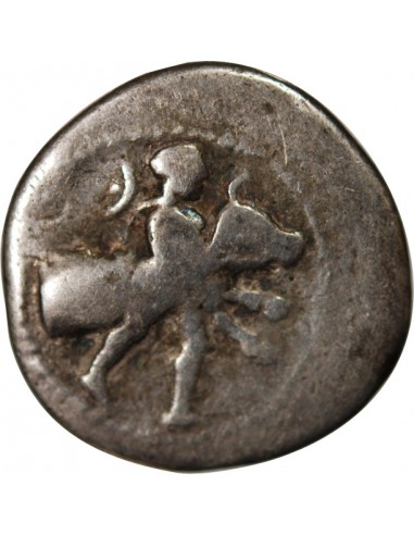 THESSALIE, TRICCA - HEMIDRACHME ARGENT - 480 / 420 AV JC