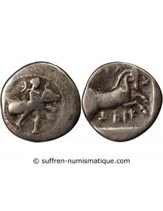 THESSALIE, TRICCA - HEMIDRACHME ARGENT - 480 / 420 AV JC
