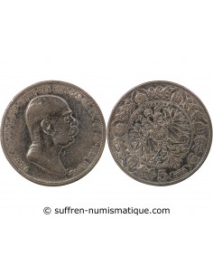AUTRICHE, FRANÇOIS-JOSEPH Ier - 5 CORONA ARGENT 1909