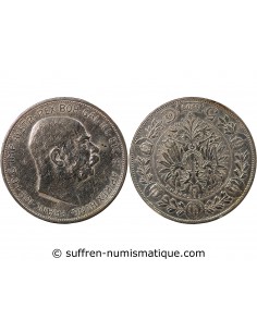 AUTRICHE, FRANÇOIS-JOSEPH Ier - 5 CORONA ARGENT 1909