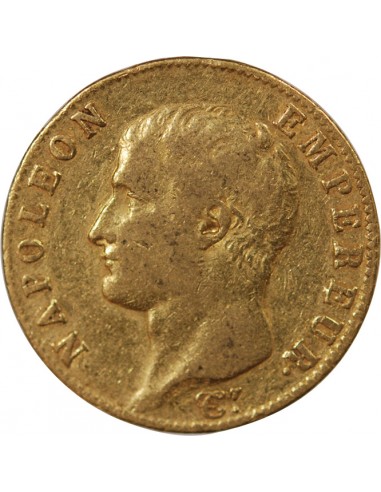 NAPOLEON Ier﻿ - 20 FRANCS OR AN 13 A PARIS﻿﻿﻿ "Calendrier révolutionnaire"