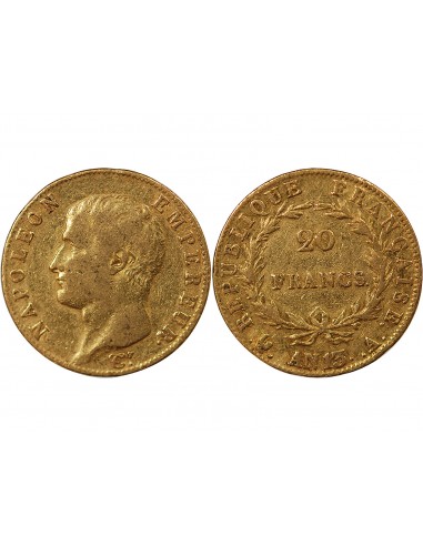 NAPOLEON Ier﻿ - 20 FRANCS OR AN 13 A PARIS﻿﻿﻿ "Calendrier révolutionnaire"