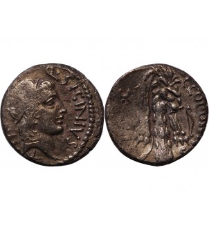 SICINIA, Q. SICINIUS & C. COPONIUS - DENIER ARGENT﻿ 2