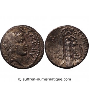 SICINIA, Q. SICINIUS & C. COPONIUS - DENIER ARGENT﻿