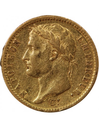 NAPOLÉON Ier - 20 FRANCS OR, TETE LAUREE - 1811 A PARIS