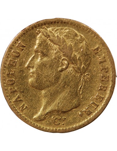 NAPOLÉON Ier - 20 FRANCS OR, TETE LAUREE - 1813 A PARIS