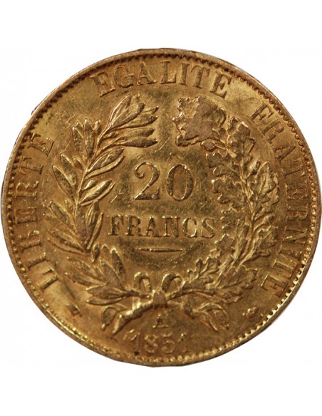 CERES - 20 FRANCS OR 1851 A PARIS﻿