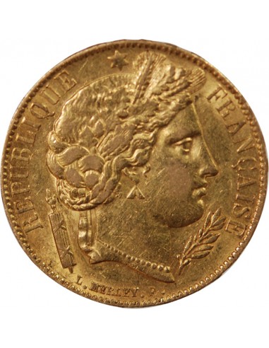 CERES - 20 FRANCS OR 1851 A PARIS﻿