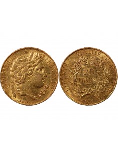 CERES - 20 FRANCS OR 1851 A PARIS﻿ 2
