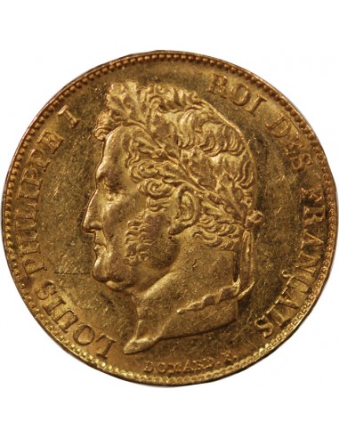 LOUIS PHILIPPE﻿ - 20 FRANCS OR 1848 A PARIS